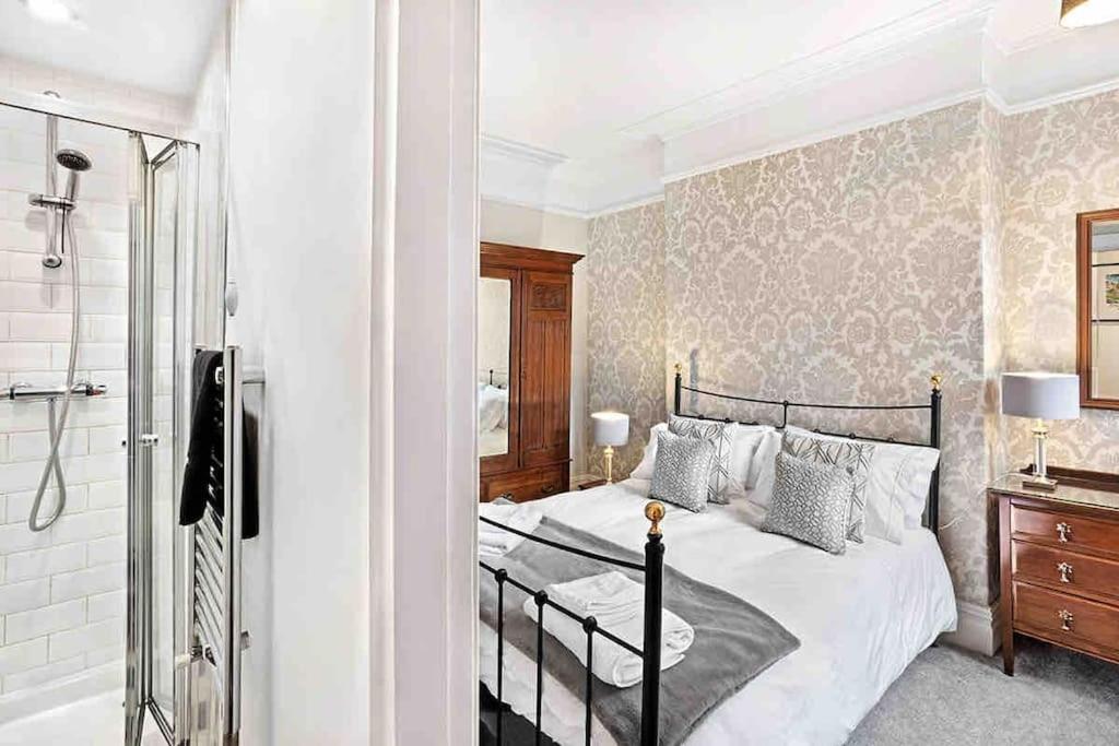 The Stanley Suite 1 Bedroom Apt Dog Friendly Patio Harrogate Exteriér fotografie