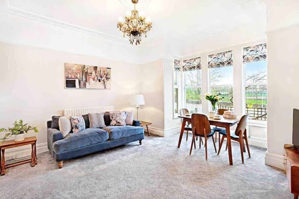 The Stanley Suite 1 Bedroom Apt Dog Friendly Patio Harrogate Exteriér fotografie