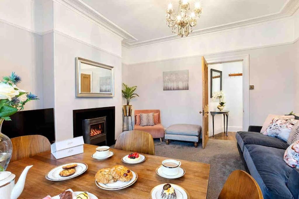 The Stanley Suite 1 Bedroom Apt Dog Friendly Patio Harrogate Exteriér fotografie