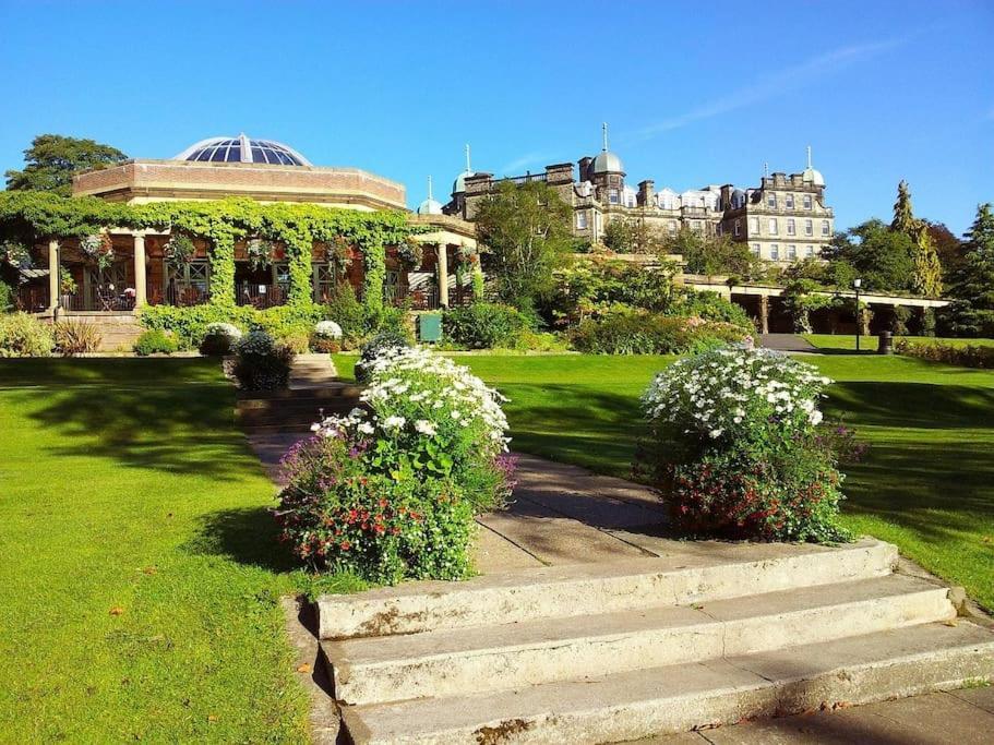 The Stanley Suite 1 Bedroom Apt Dog Friendly Patio Harrogate Exteriér fotografie