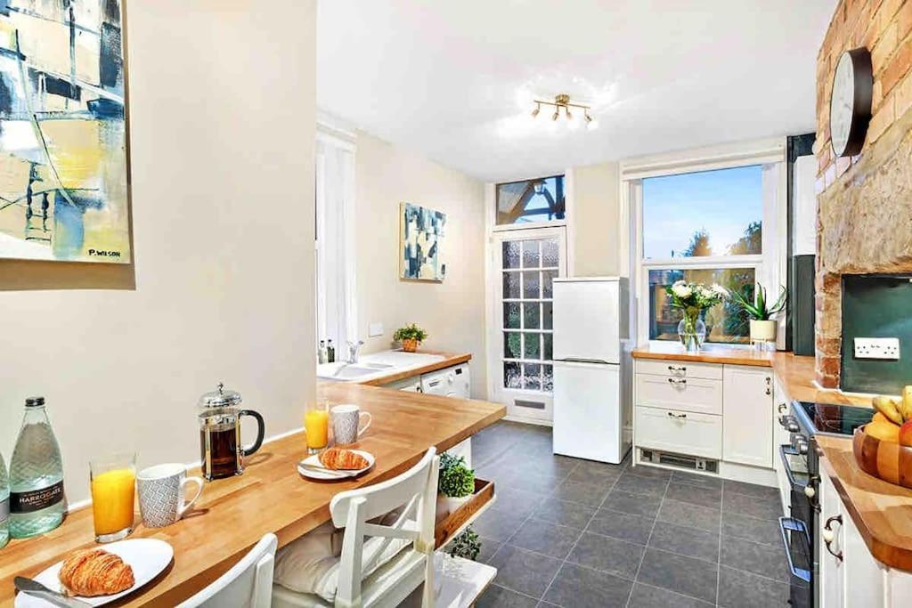 The Stanley Suite 1 Bedroom Apt Dog Friendly Patio Harrogate Exteriér fotografie