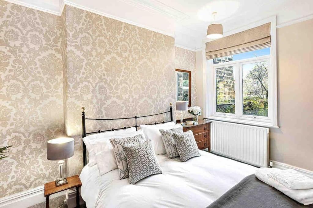 The Stanley Suite 1 Bedroom Apt Dog Friendly Patio Harrogate Exteriér fotografie