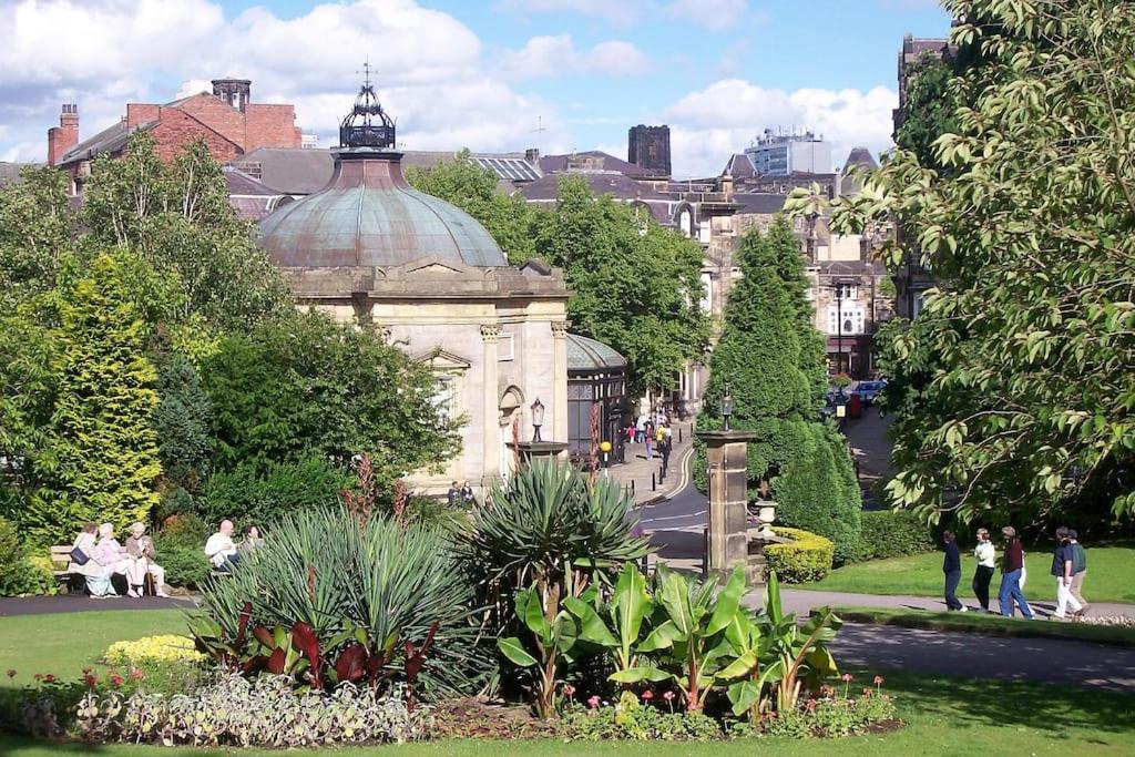 The Stanley Suite 1 Bedroom Apt Dog Friendly Patio Harrogate Exteriér fotografie