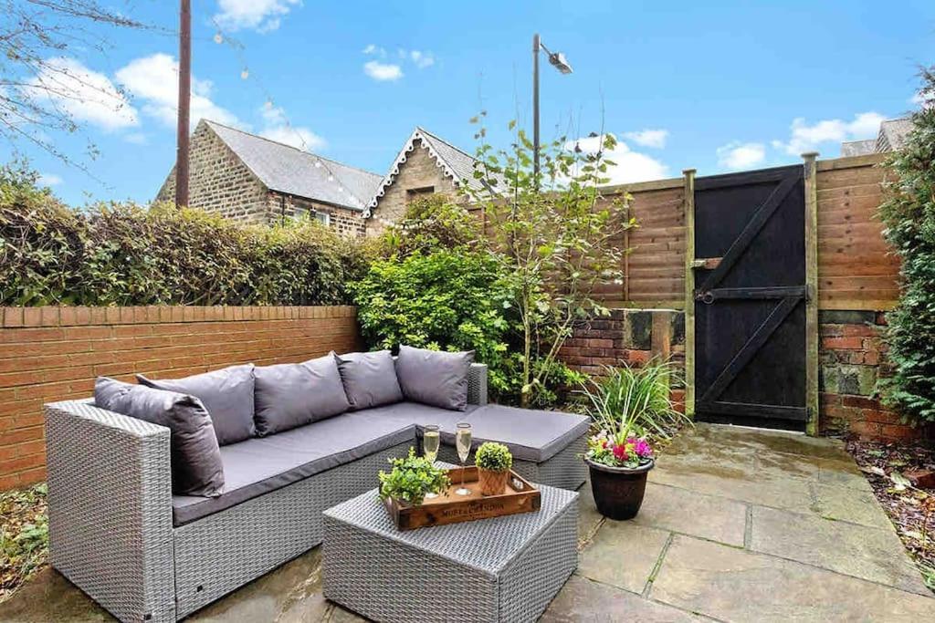 The Stanley Suite 1 Bedroom Apt Dog Friendly Patio Harrogate Exteriér fotografie