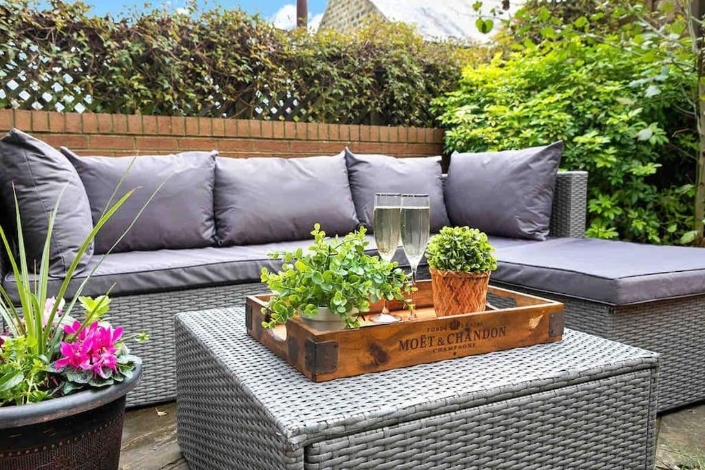 The Stanley Suite 1 Bedroom Apt Dog Friendly Patio Harrogate Exteriér fotografie